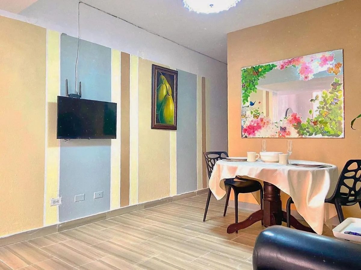 Apartament Acogedor Y Tranquilo Santo Domingo Dominikana